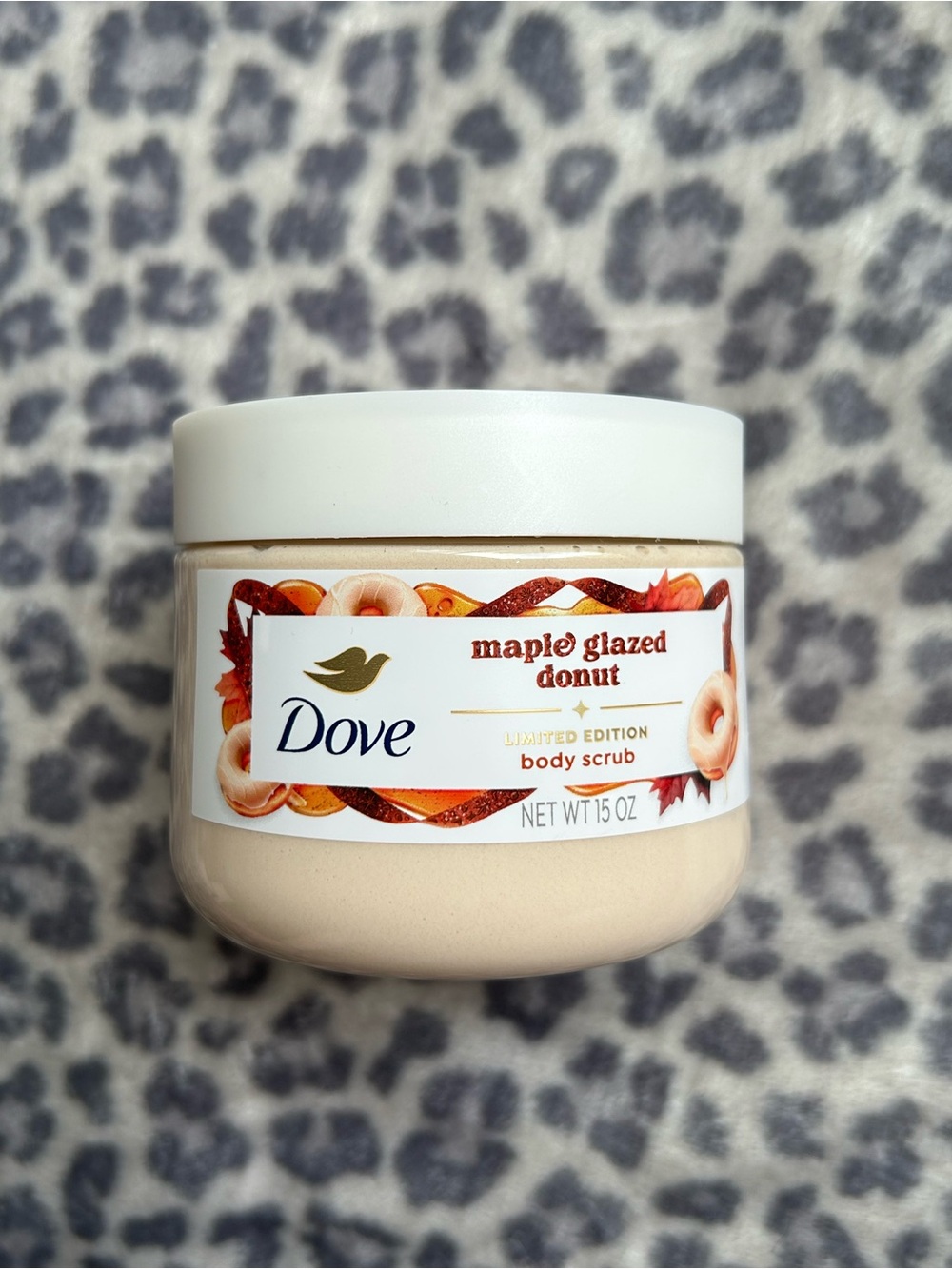 Dove Maple Glazed Donut Limited Edition Body 15 oz